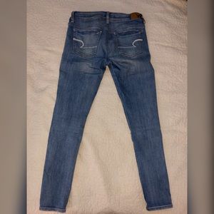 American Eagle, size 8, super super stretch